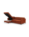 Canapé d'angle convertible MAROZZO 245 x 170 cm