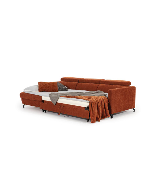 Sofá rinconera convertible MAROZZO 245 x 170 cm