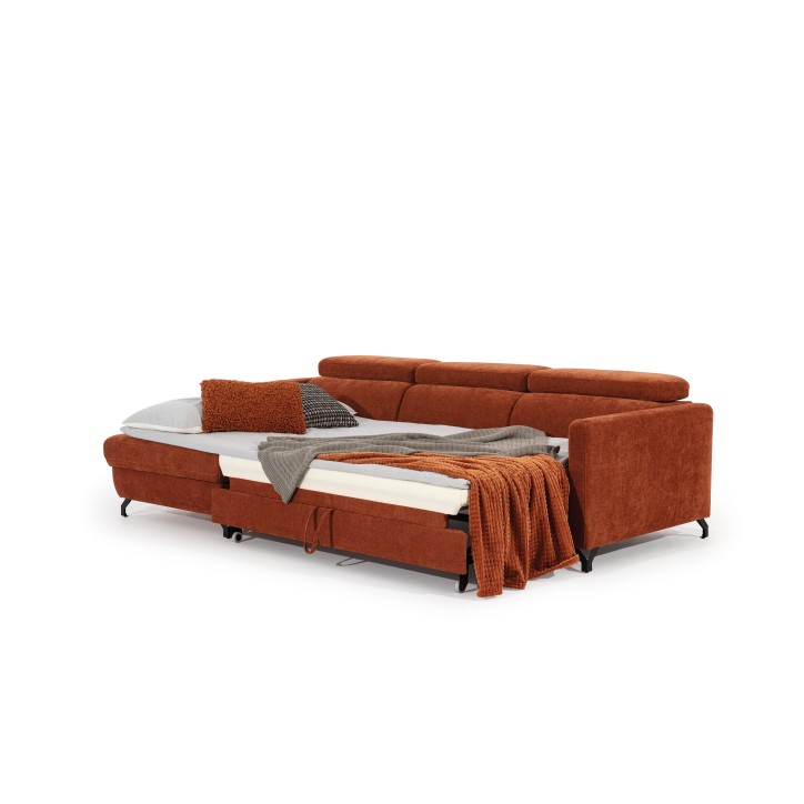 Divano angolare convertibile MAROZZO 245 x 170 cm