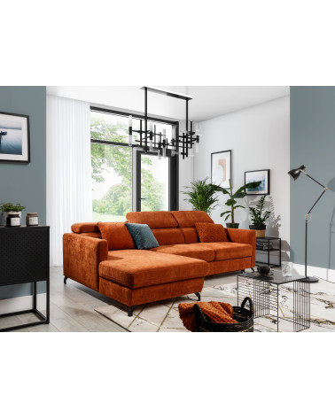 Sofá rinconera convertible MAROZZO 245 x 170 cm