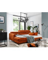 Canapé d'angle convertible MAROZZO 245 x 170 cm