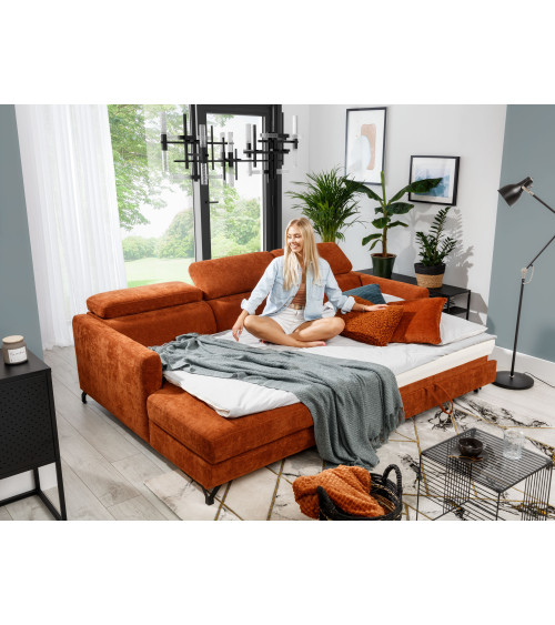 Sofá rinconera convertible MAROZZO 245 x 170 cm