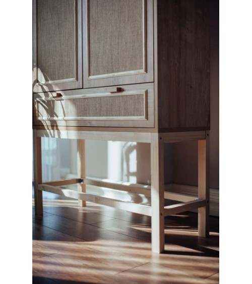 Armoire de rangement polyvalente MINIME 100 cm bois