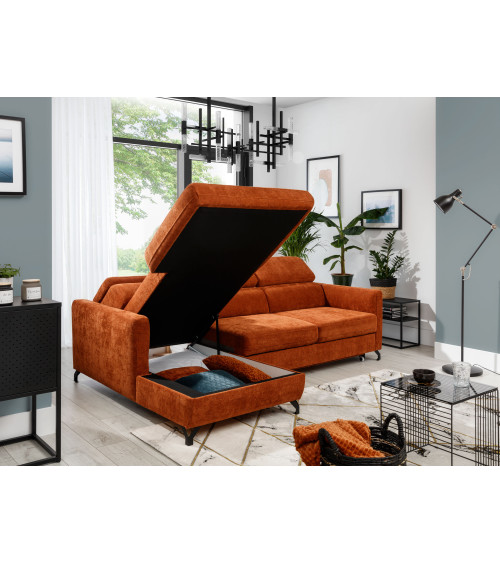 Divano letto angolare MAROZZO 245 x 170 cm