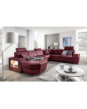 Sofá rinconera convertible NAPOLI 350 x 276 cm en varios colores