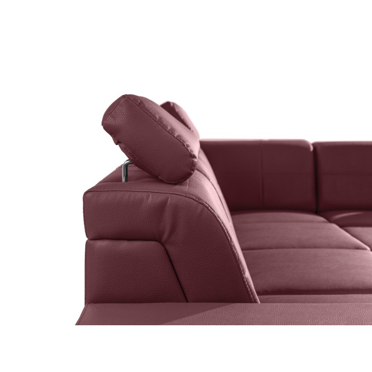 Canapé d'angle convertible NAPOLI 350 x 276 cm en plusieurs couleurs Canapé d'angle convertible NAPOLI 350 x 276 cm en plusieurs couleurs