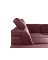 Sofá rinconera convertible NAPOLI 350 x 276 cm en varios colores