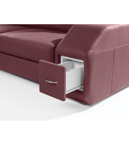 Canapé d'angle ZEUS XL 260 x 250 cm