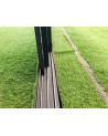 Pergola / Veranda Annie Blanc 3x3m- en verre et en aluminium