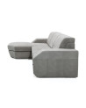 Sofá rinconera convertible NAPOLI 350 x 276 cm en varios colores
