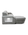 Sofá rinconera convertible NAPOLI 350 x 276 cm en varios colores