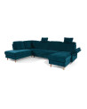 Divano angolare convertibile SORI 155 x 320 x 200 cm