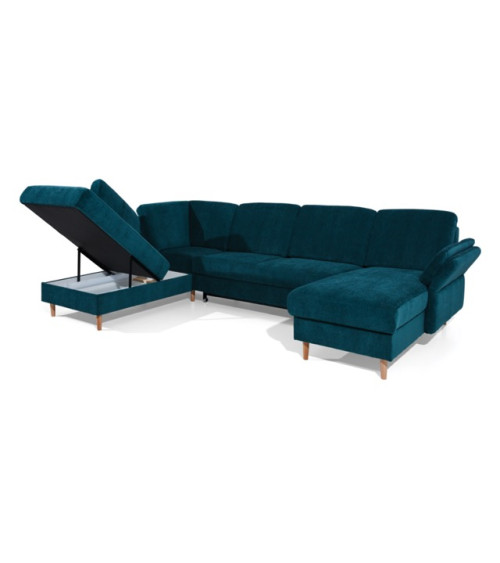 Sofá rinconera convertible SORI 155 x 320 x 200 cm
