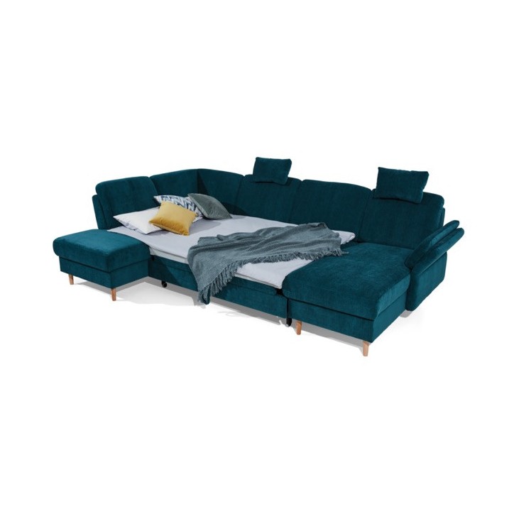 Canapé d'angle convertible SORI 155 x 320 x 200 cm