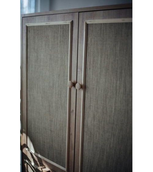 Armoire de rangement polyvalente MINIME 100 cm bois