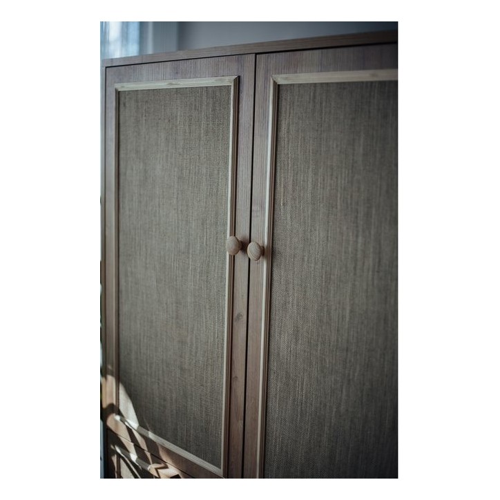 Armoire de rangement polyvalente MINIME 100 cm bois