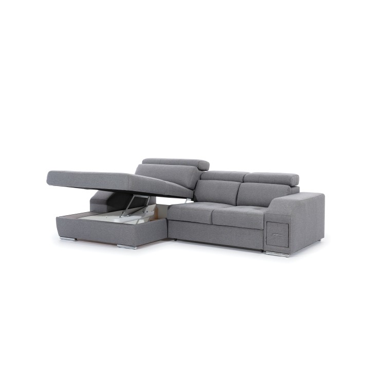 Sofá rinconera convertible TULON 275 x 173 cm