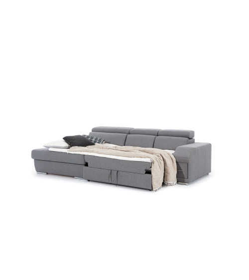 Divano letto angolare TULON 275 x 173 cm