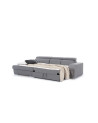 Canapé d'angle convertible TULON 275 x 173 cm