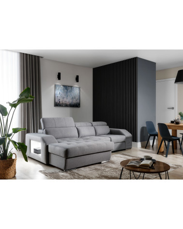 Divano letto angolare TULON 275 x 173 cm