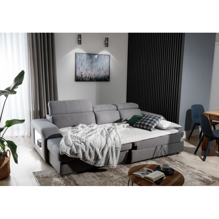 Sofá rinconera convertible TULON 275 x 173 cm