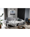 Canapé d'angle convertible TULON 275 x 173 cm