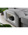 Canapé d'angle convertible TULON 275 x 173 cm