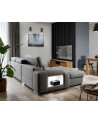 Canapé d'angle convertible TULON 275 x 173 cm