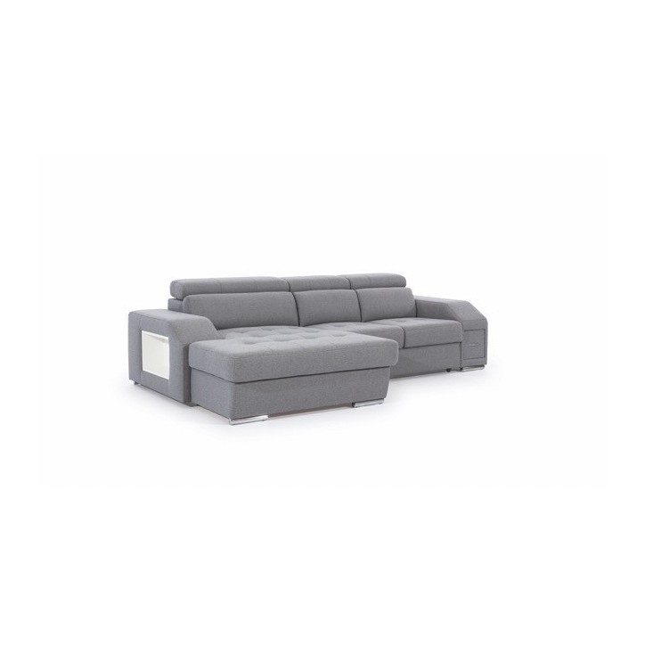 Sofá rinconera convertible TULON 275 x 173 cm