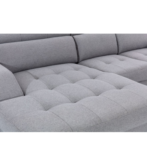 Canapé d'angle convertible TULON 275 x 173 cm