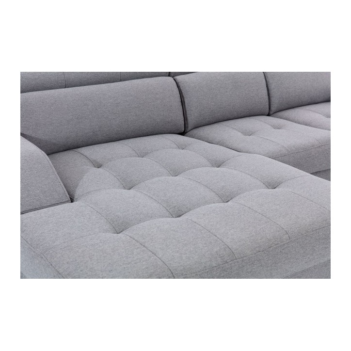 Divano angolare convertibile TULON 275 x 173 cm