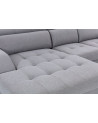 Divano angolare convertibile TULON 275 x 173 cm