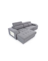 Divano angolare convertibile TULON 275 x 173 cm