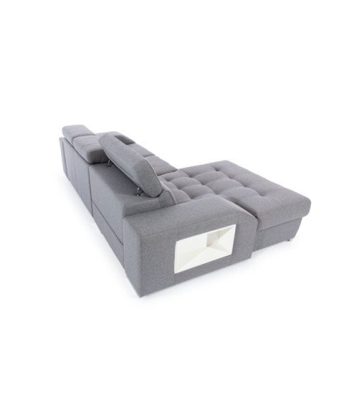 Canapé d'angle convertible TULON 275 x 173 cm