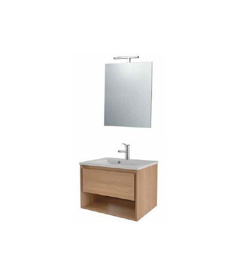 Badkamer set BRUIN 80x48x46 cm