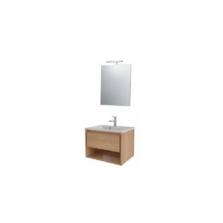 Conjunto de baño MARRON 80x48x46 cm