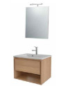 Ensemble salle de bain BROWN 80x48x46 cm
