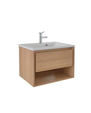 Set da bagno BROWN 80x48x46 cm