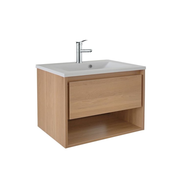 Set da bagno BROWN 80x48x46 cm
