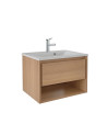 Conjunto de baño MARRON 80x48x46 cm