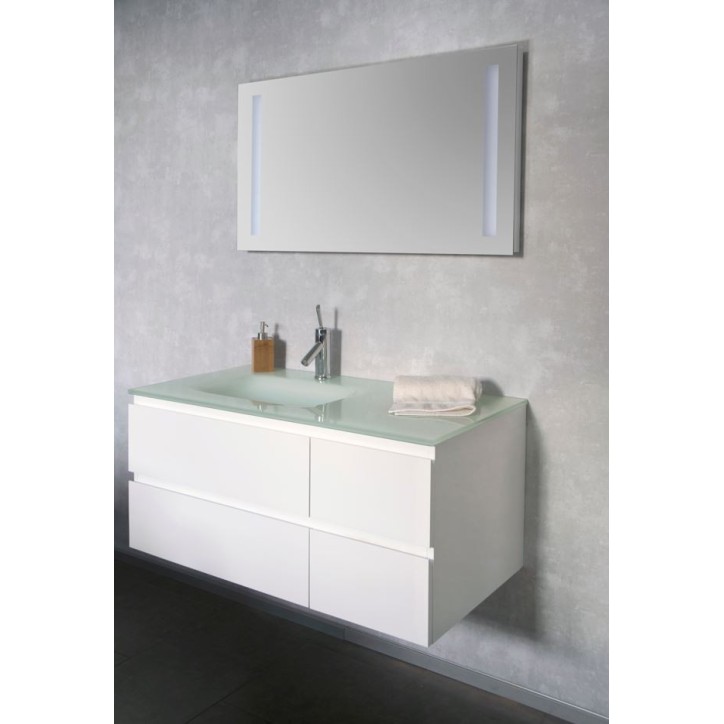 Móveis para casa de banho CUBE branco100 x 48 x 46 cm