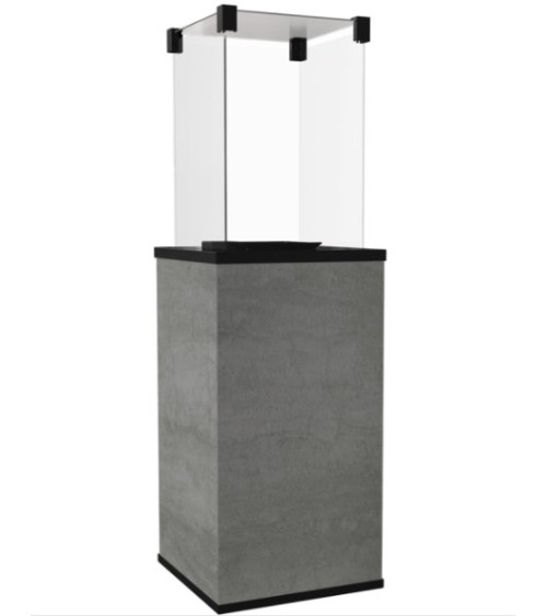 CHAUFFAGE EXTÉRIEUR GAZ PATIO MINI QUARZ CONTRÔLE MANUEL 8,2 KW
