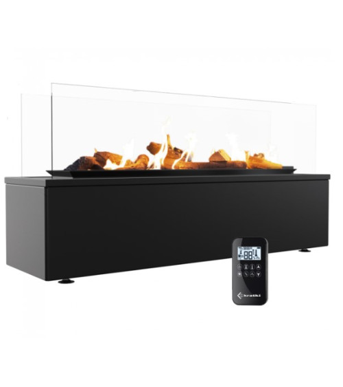 CHAUFFAGE EXTÉRIEUR GAZ PATIO HORIZONTAL CONTRÔLE AUTOMATIQUE 17,5 KW