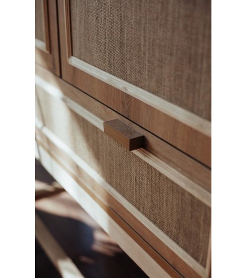 Armoire de rangement polyvalente MINIME 100 cm bois