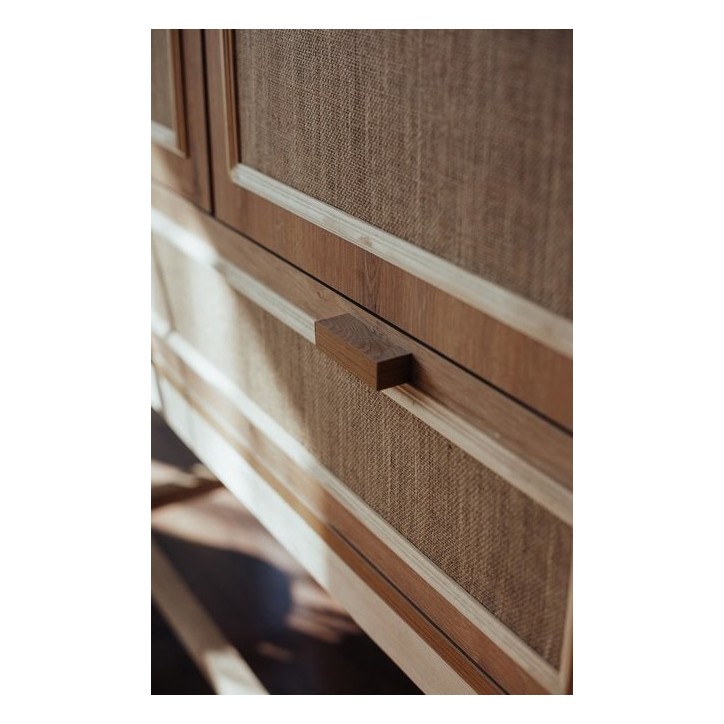 Armoire de rangement polyvalente MINIME 100 cm bois