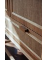 Armoire de rangement polyvalente MINIME 100 cm bois