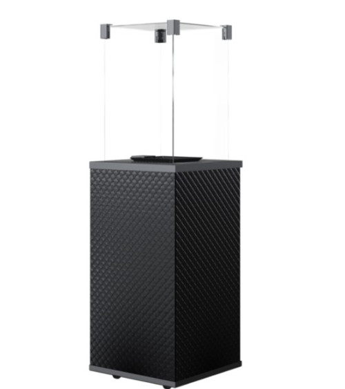 Bioetanolitakka DELTA vasen kulma 120 cm