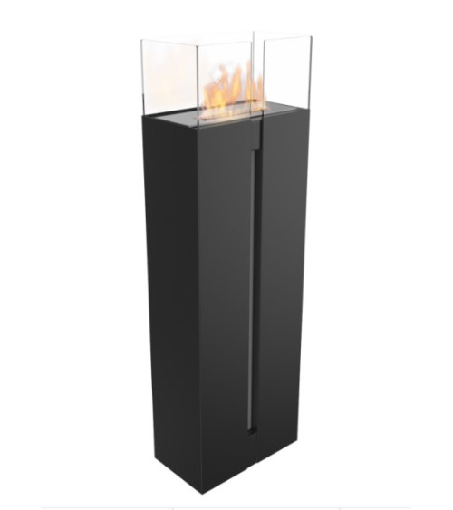 Aquecedor portátil a bioetanol preto ROMEO TÜV para exterior