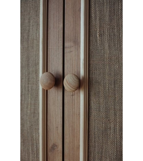 Armoire de rangement polyvalente MINIME 100 cm bois