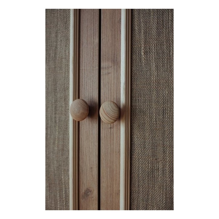 Armoire de rangement polyvalente MINIME 100 cm bois